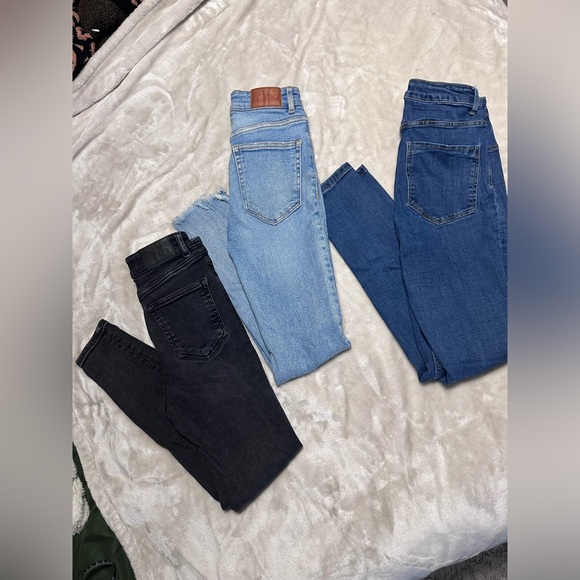 ZARA jeans x3 - Picture 7 of 7
